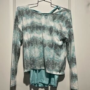 Justice top. Size 12.